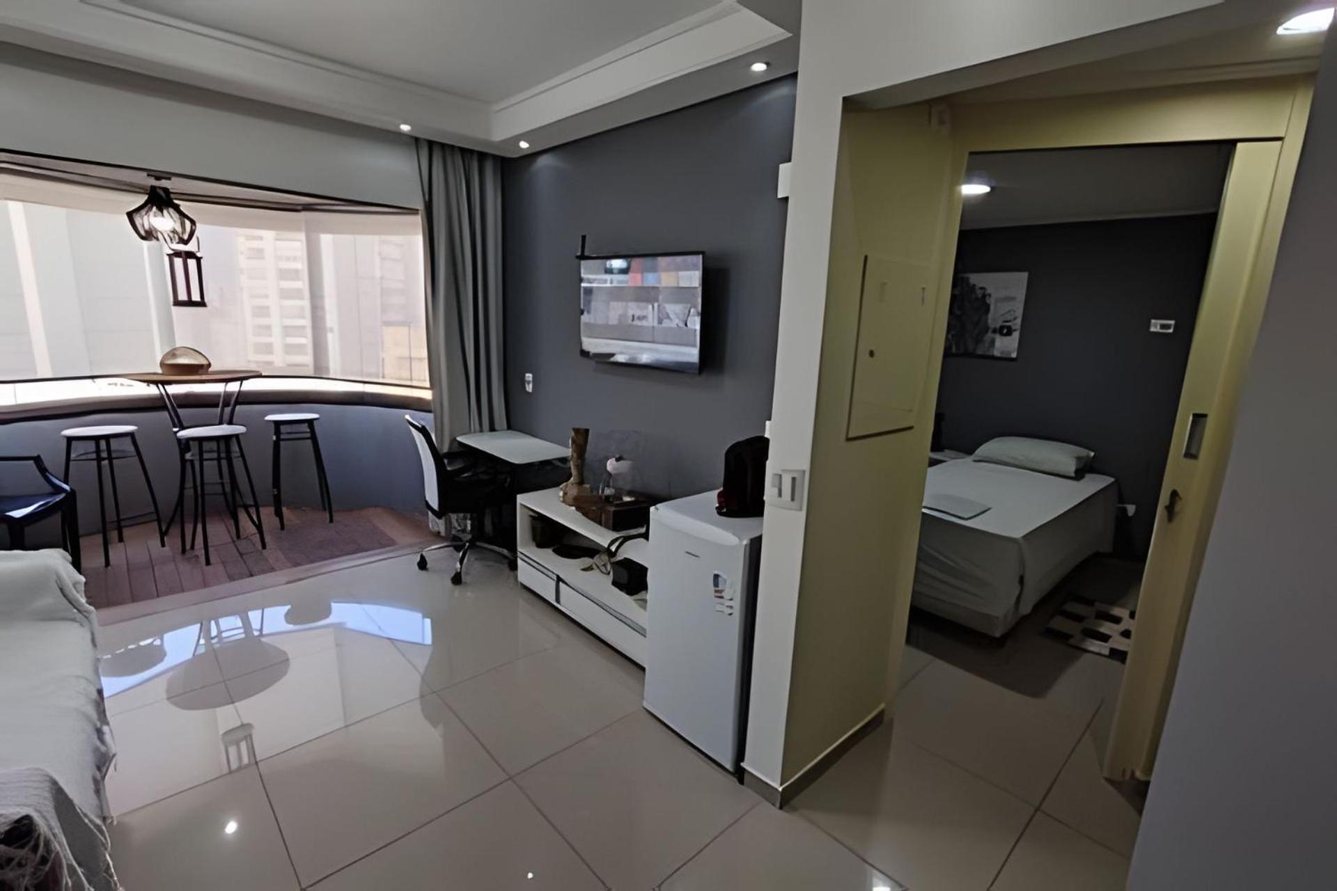 Apartamento Flat Docelar Garagem, Hakka, Feirinha E Hospitais *