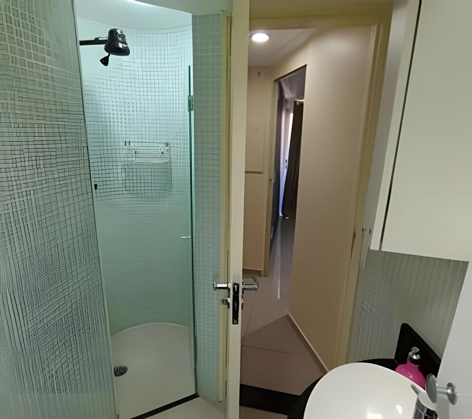 Flat Docelar Garagem, Hakka, Feirinha E Hospitais Apartamento