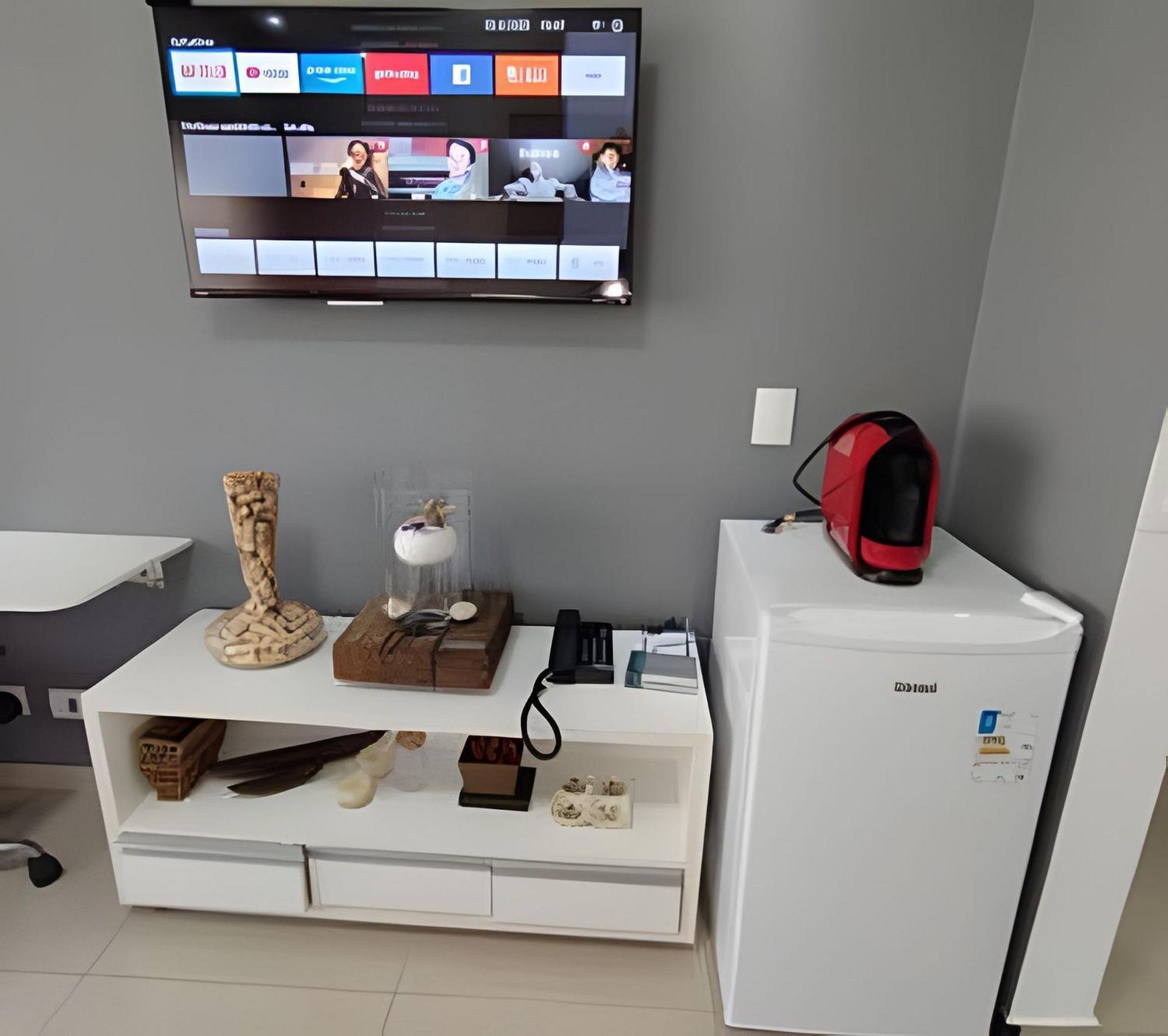 Apartamento Flat Docelar Garagem, Hakka, Feirinha E Hospitais *