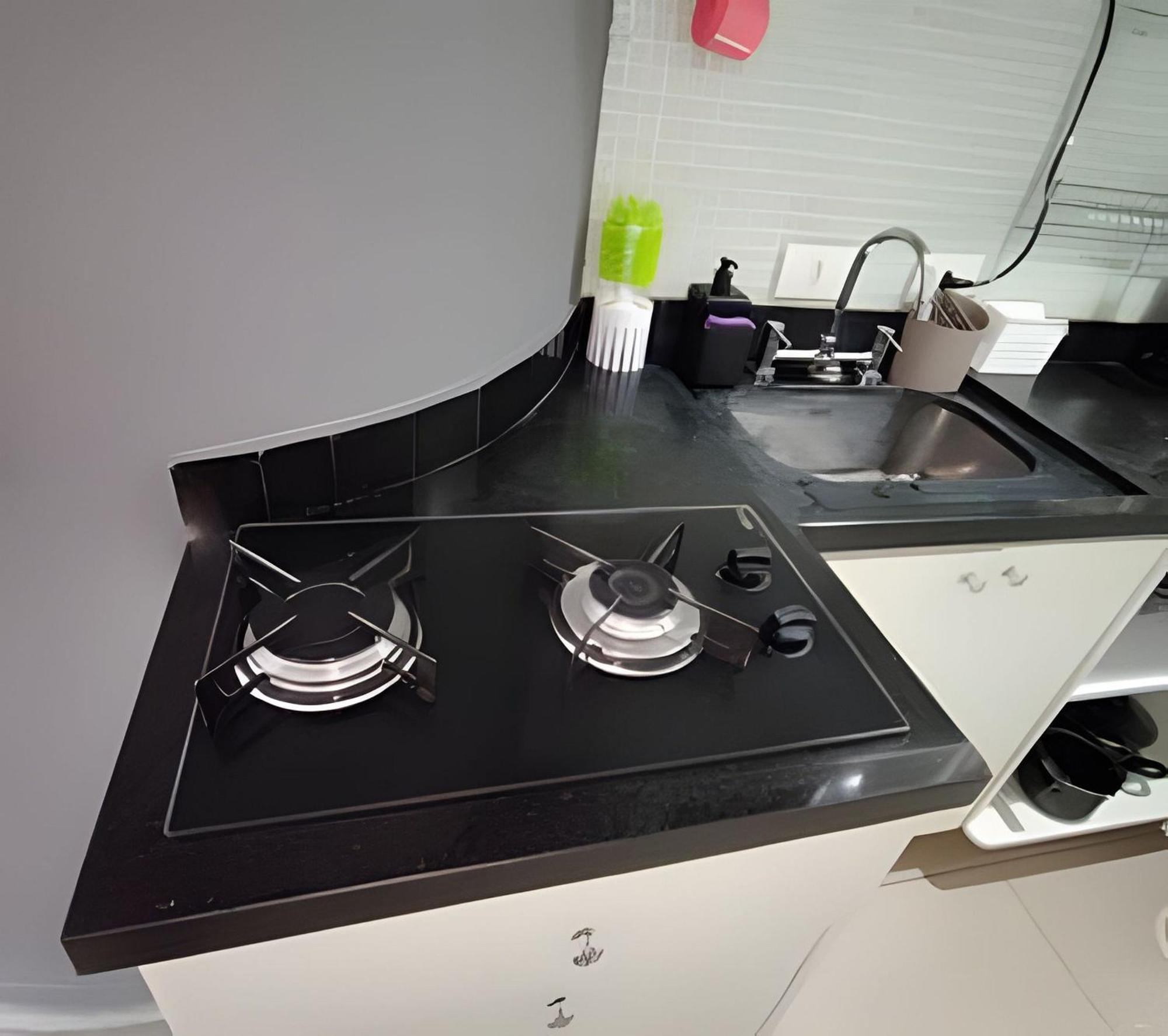 Flat Docelar Garagem, Hakka, Feirinha E Hospitais Apartamento