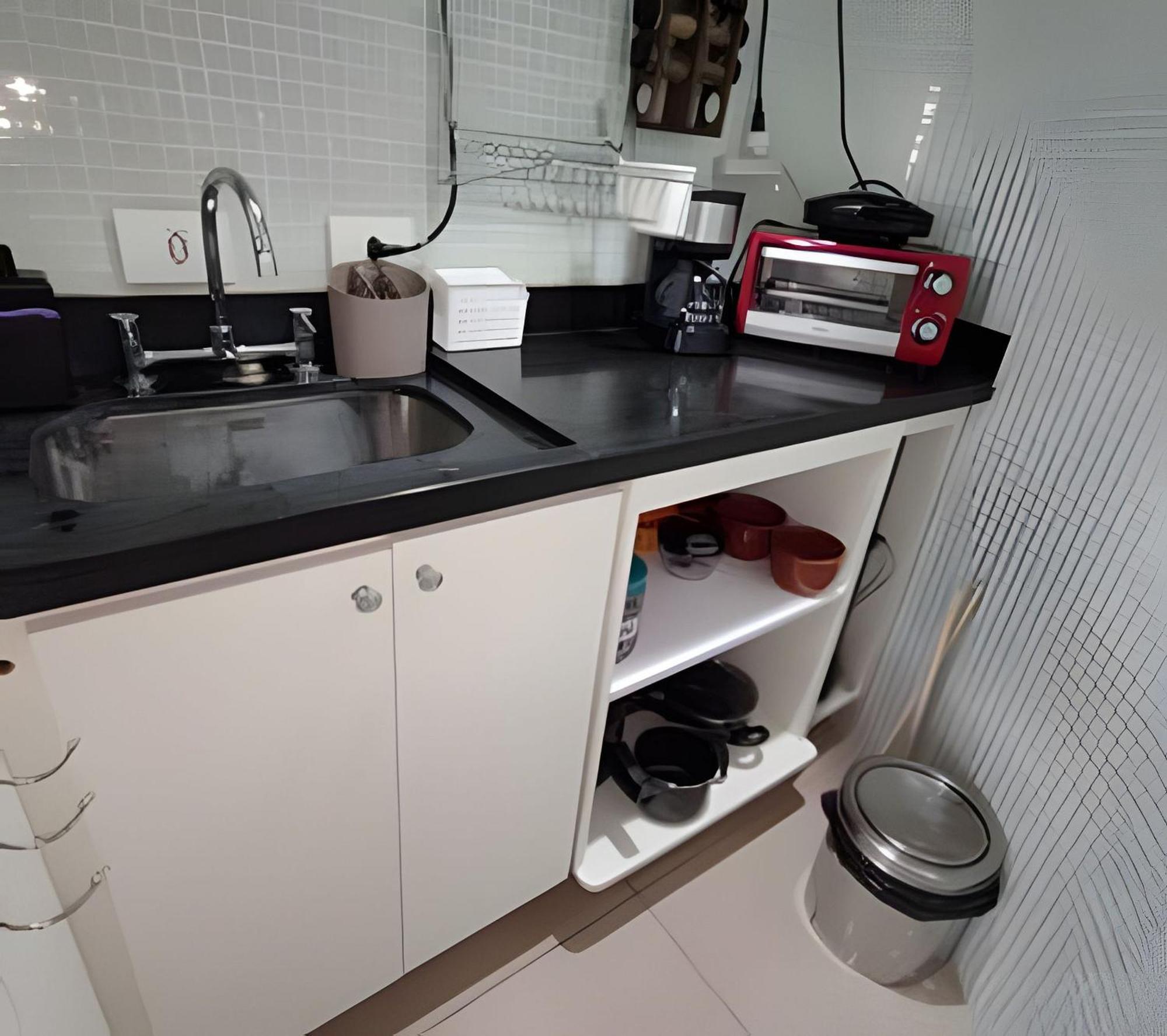 Flat Docelar Garagem, Hakka, Feirinha E Hospitais Apartamento