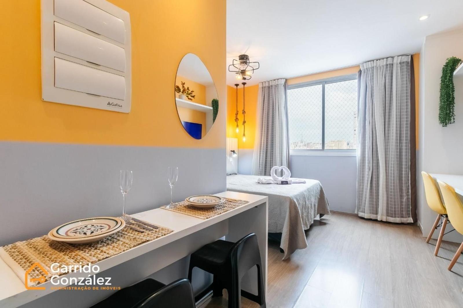 Amanhacer No Bras Com Piscina/metro Bras Apartamento *