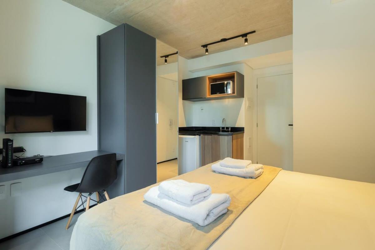 Apartamento Bhomy Consolacao - Novo Com Varanda Cn614 *