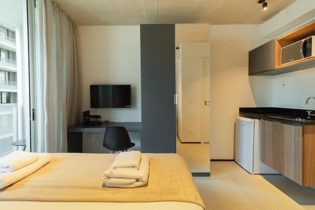 Apartamento Bhomy Consolacao - Novo Com Varanda Cn614 São Paulo
