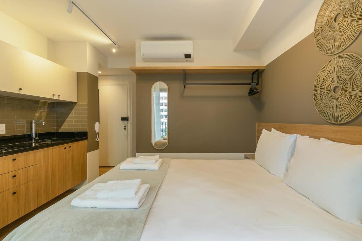 Bhomy Pinheiros - Design E Praticidade Vt425 Apartment Sao Paulo