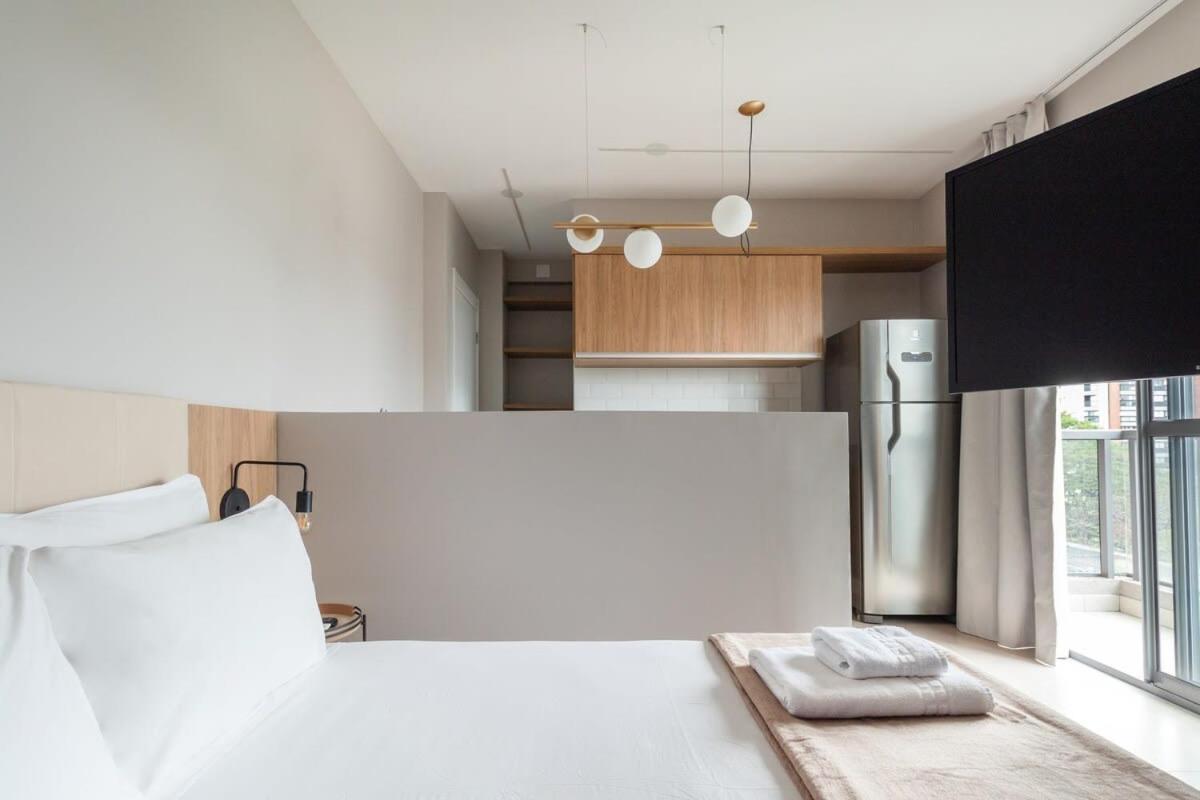 Apartment Bhomy Moema - 500m Da Estacao Eucaliptos Cn505 Sao Paulo