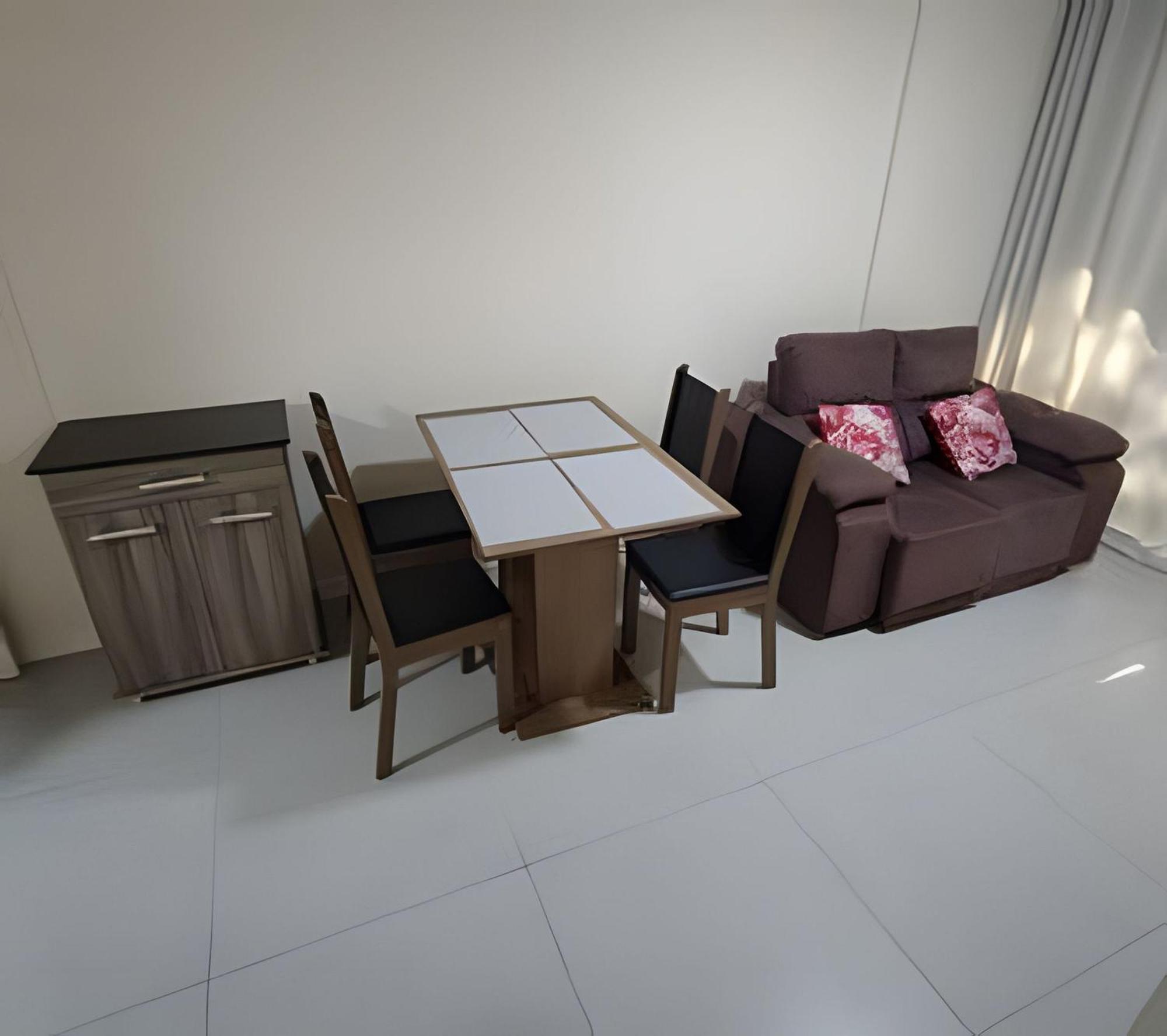 Flat Lar Garagem Hakka Feirinha E Hospitais Apartamento
