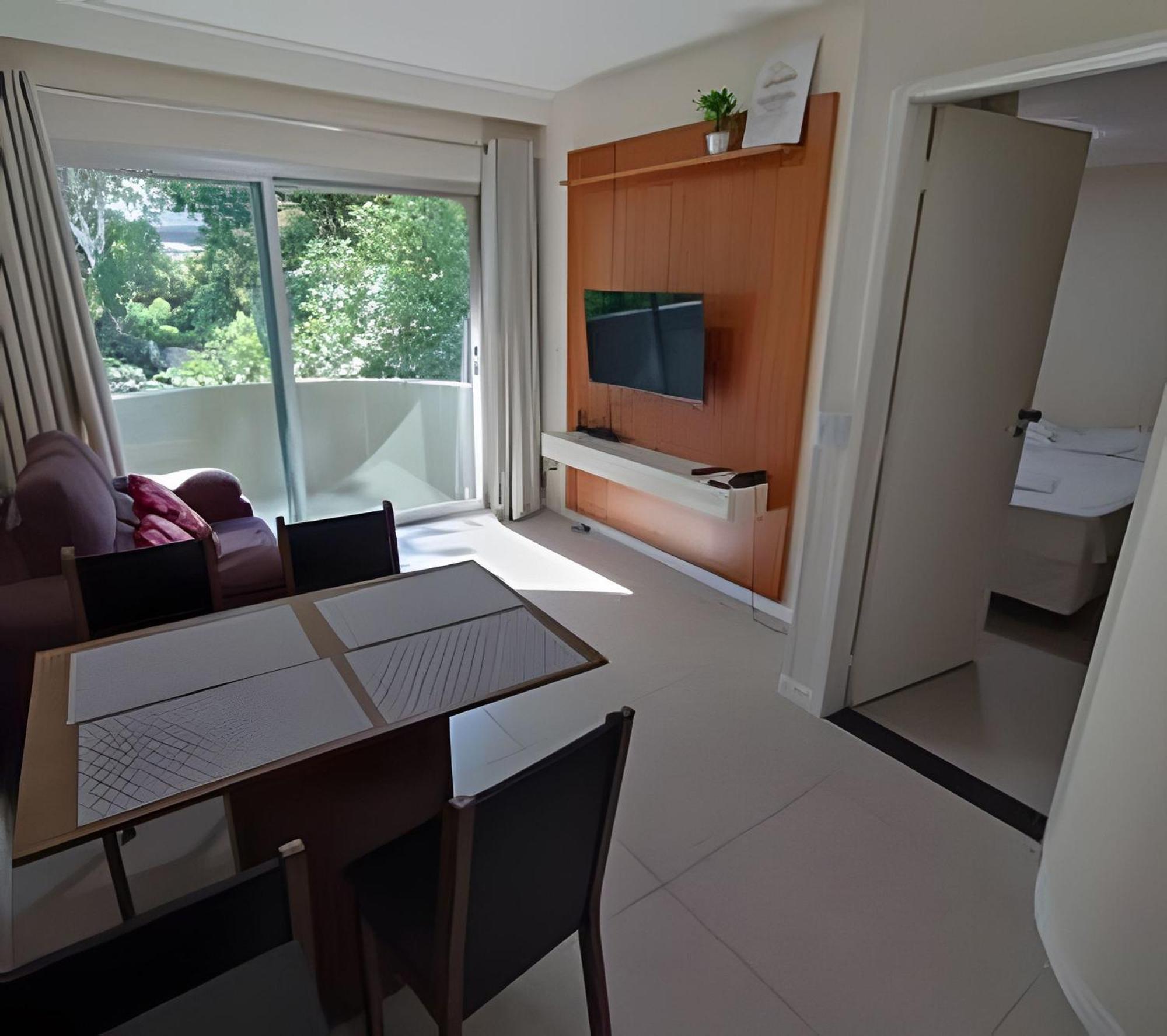 Apartamento Flat Lar Garagem Hakka Feirinha E Hospitais