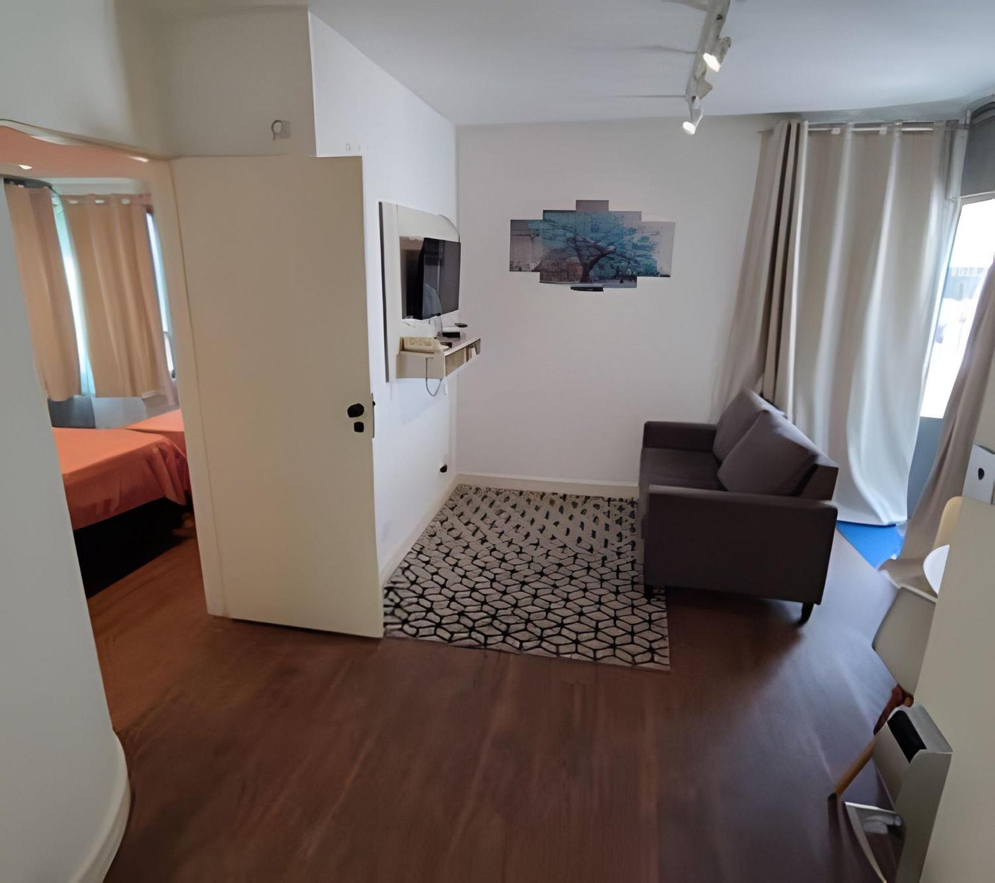 Flat Meu Lar Garagem Hakka Feirinha E Hospitais Apartamento