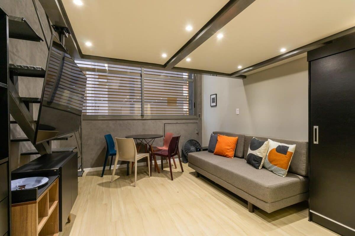 Apartment Bhomy V Madalena - Duplex 4 Pessoas Har212b Sao Paulo