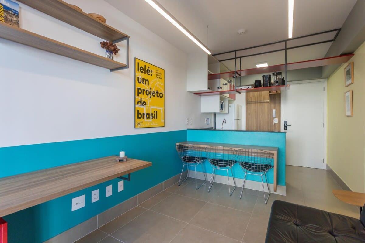Apartment Bhomy Perdizes - Estilo Com Varanda E Vista Dh402 Sao Paulo