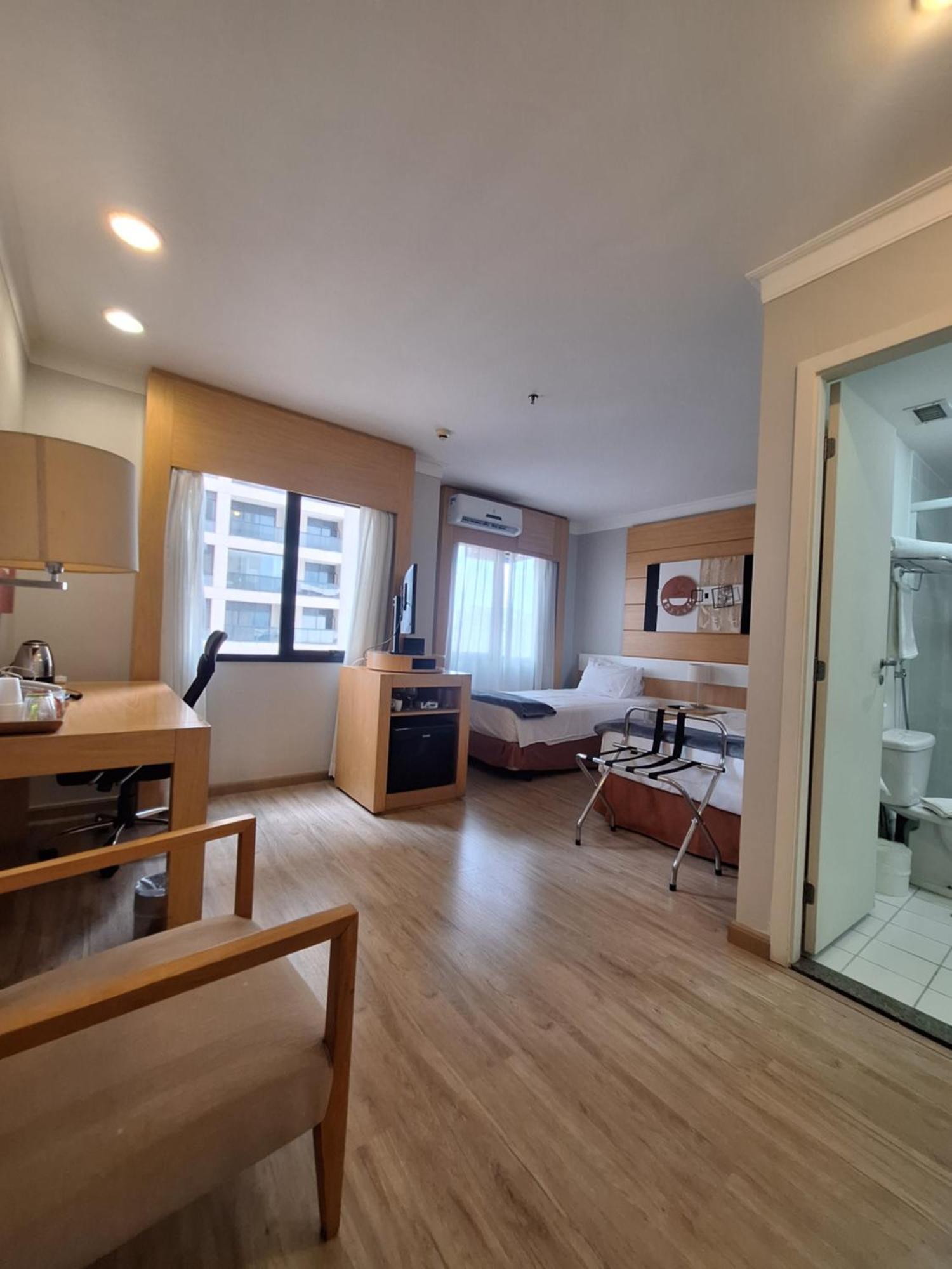 Apartment E Em Frente Ao Aeroporto Congonhas Gratis Garagem 914 *