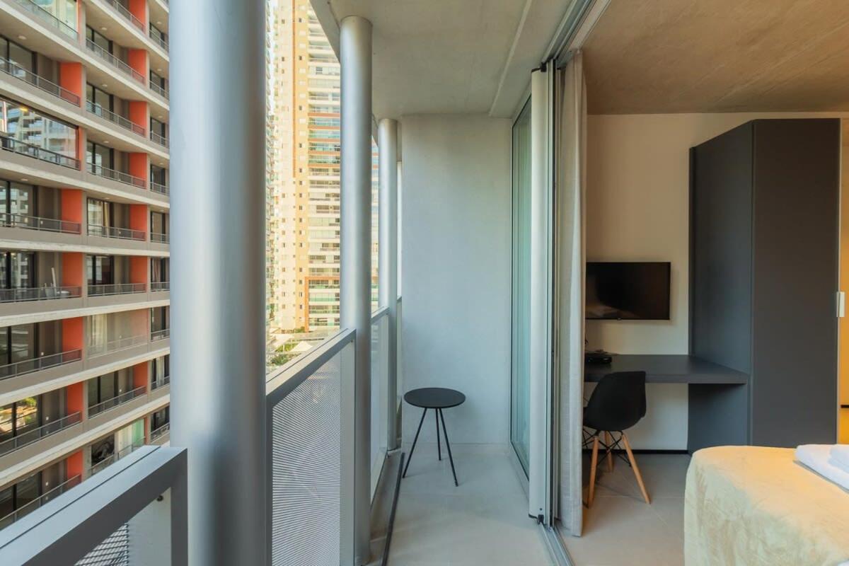 Apartamento Bhomy Consolacao - Novo Com Varanda Cn614