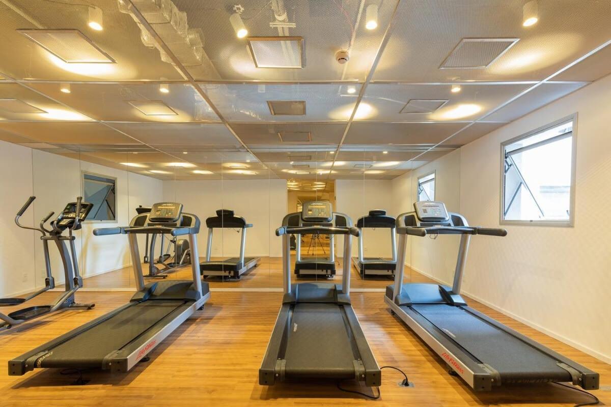 Apartamento Bhomy Consolacao - Novo Com Varanda Cn614 *