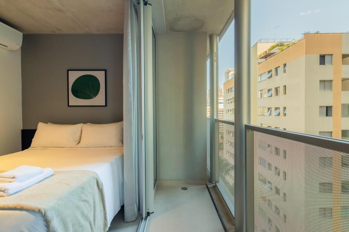 Apartamento Bhomy Consolacao - Novo Com Varanda Cn614