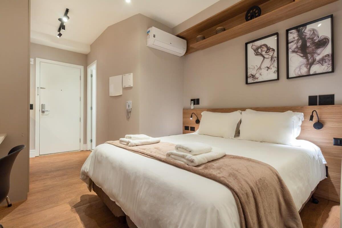 Apartamento Bhomy Se - Moderno Em Completo Ss709 São Paulo