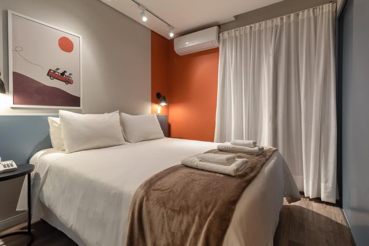 Apartamento Bhomy Jardins - Aconchegante No Local Hp26 *