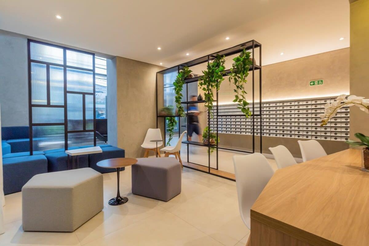 Apartment Bhomy Moema - 500m Da Estacao Eucaliptos Cn505 Sao Paulo