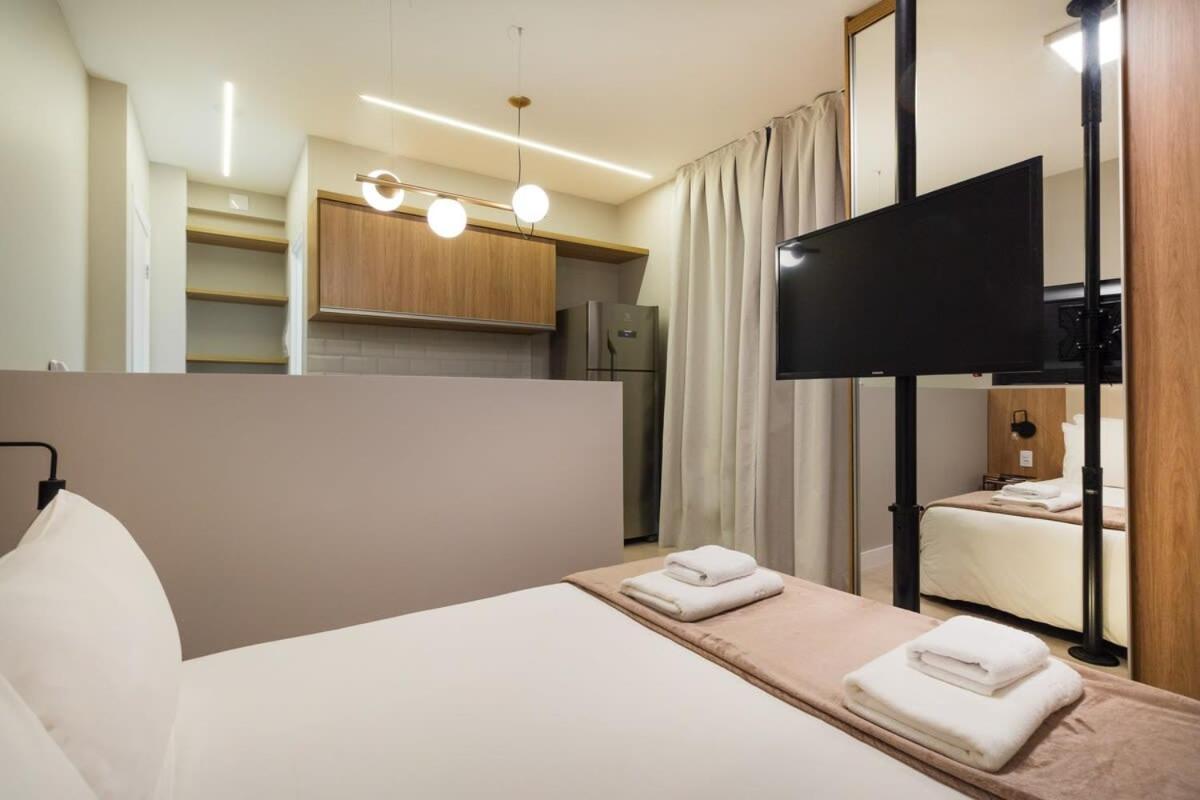 Apartment Bhomy Moema - 500m Da Estacao Eucaliptos Cn505 Sao Paulo