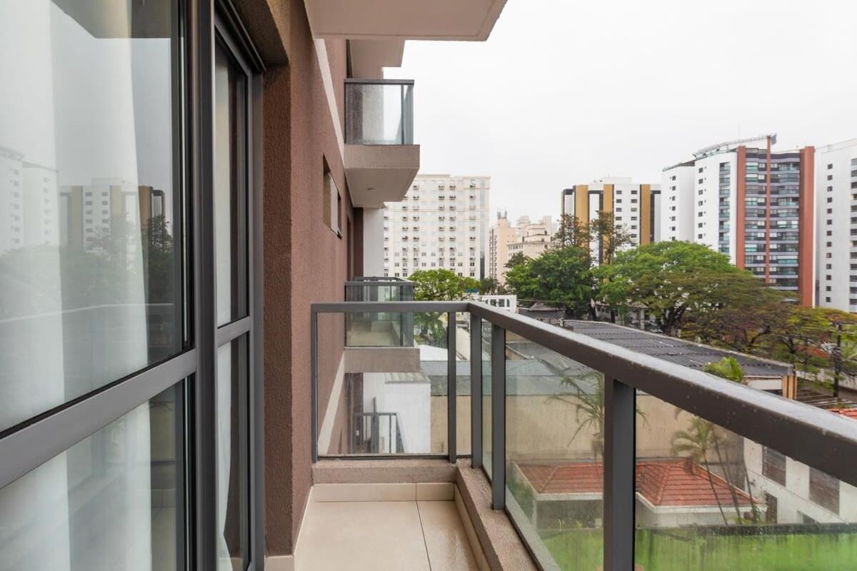 Apartment Bhomy Moema - 500m Da Estacao Eucaliptos Cn505 Sao Paulo