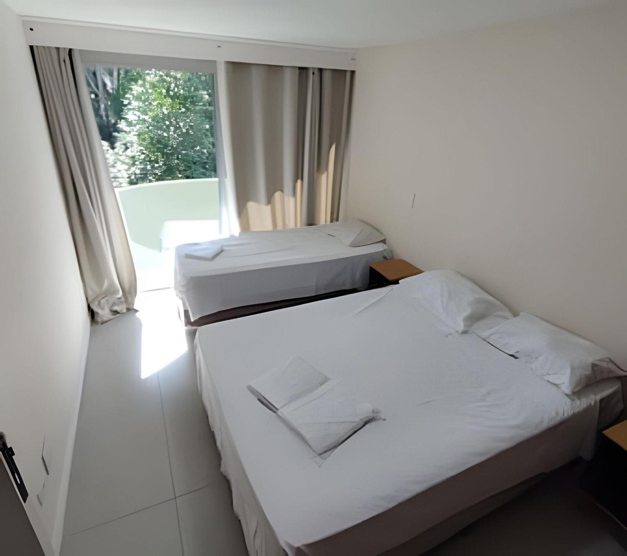 Flat Lar Garagem Hakka Feirinha E Hospitais Apartamento *
