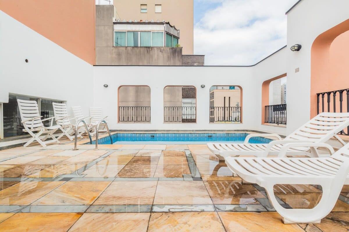 Apartamento Bhomy Paulista - Uma Quadra Da Av Paulista Pf101