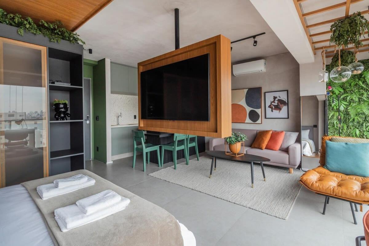 Apartamento Bhomy Itaim - Moderno E Perfeito Dois N2302 São Paulo