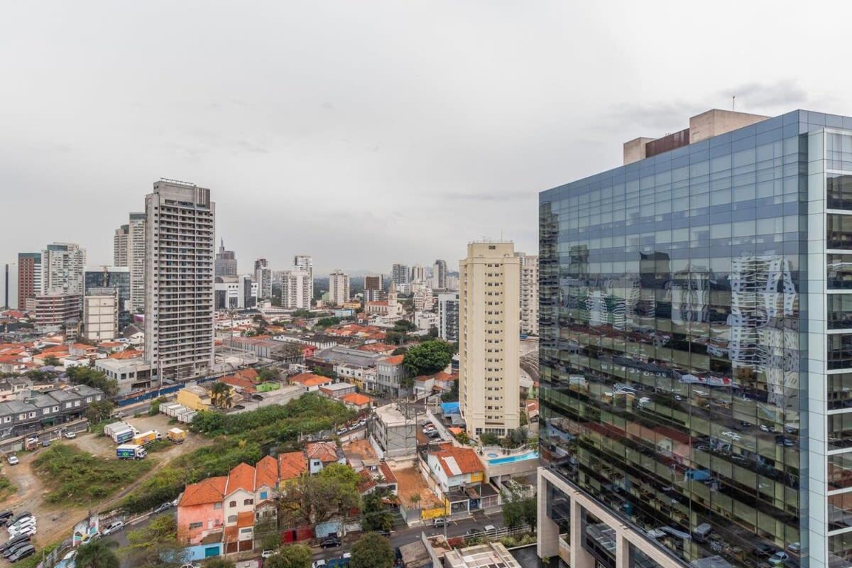 Bhomy Pinheiros - Flat Em Otima Regiao Q1601 Pensão São Paulo