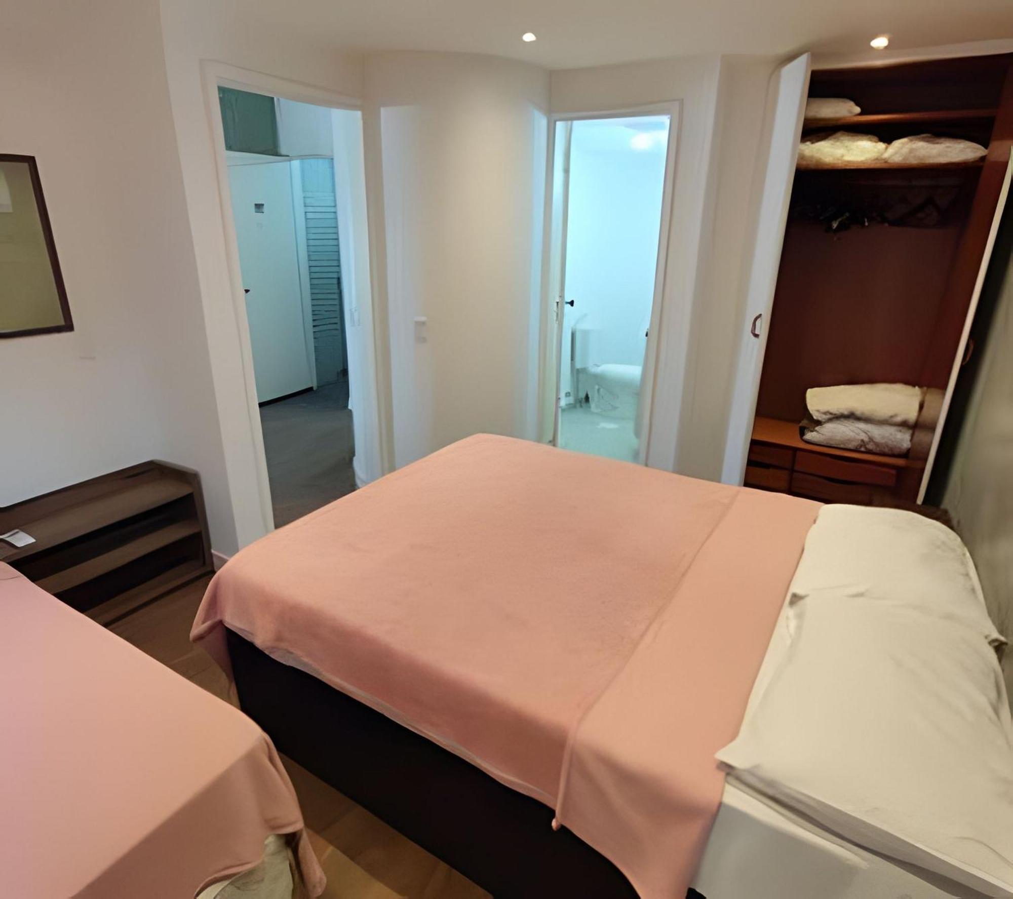 Flat Meu Lar Garagem Hakka Feirinha E Hospitais