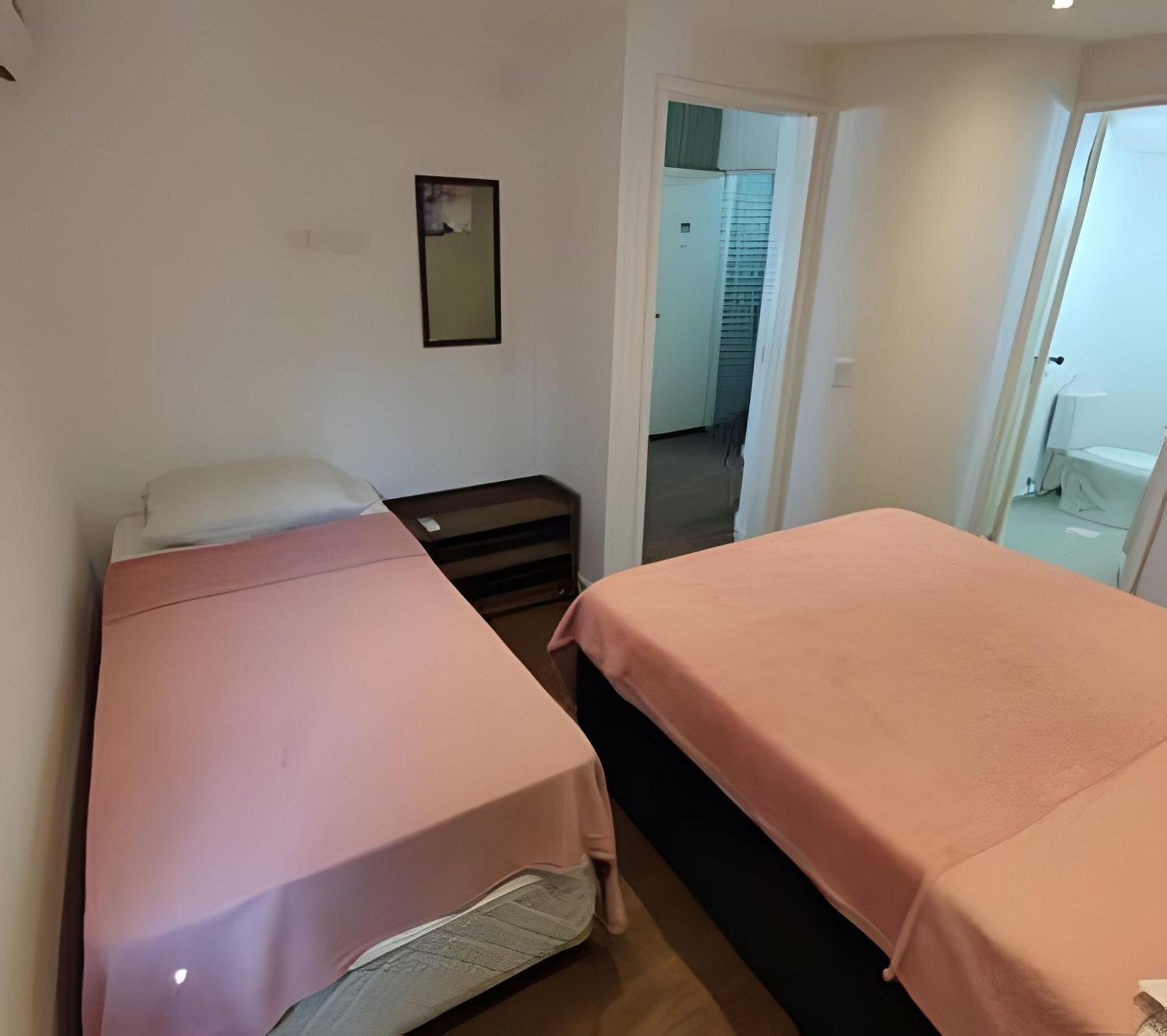 Flat Meu Lar Garagem Hakka Feirinha E Hospitais *