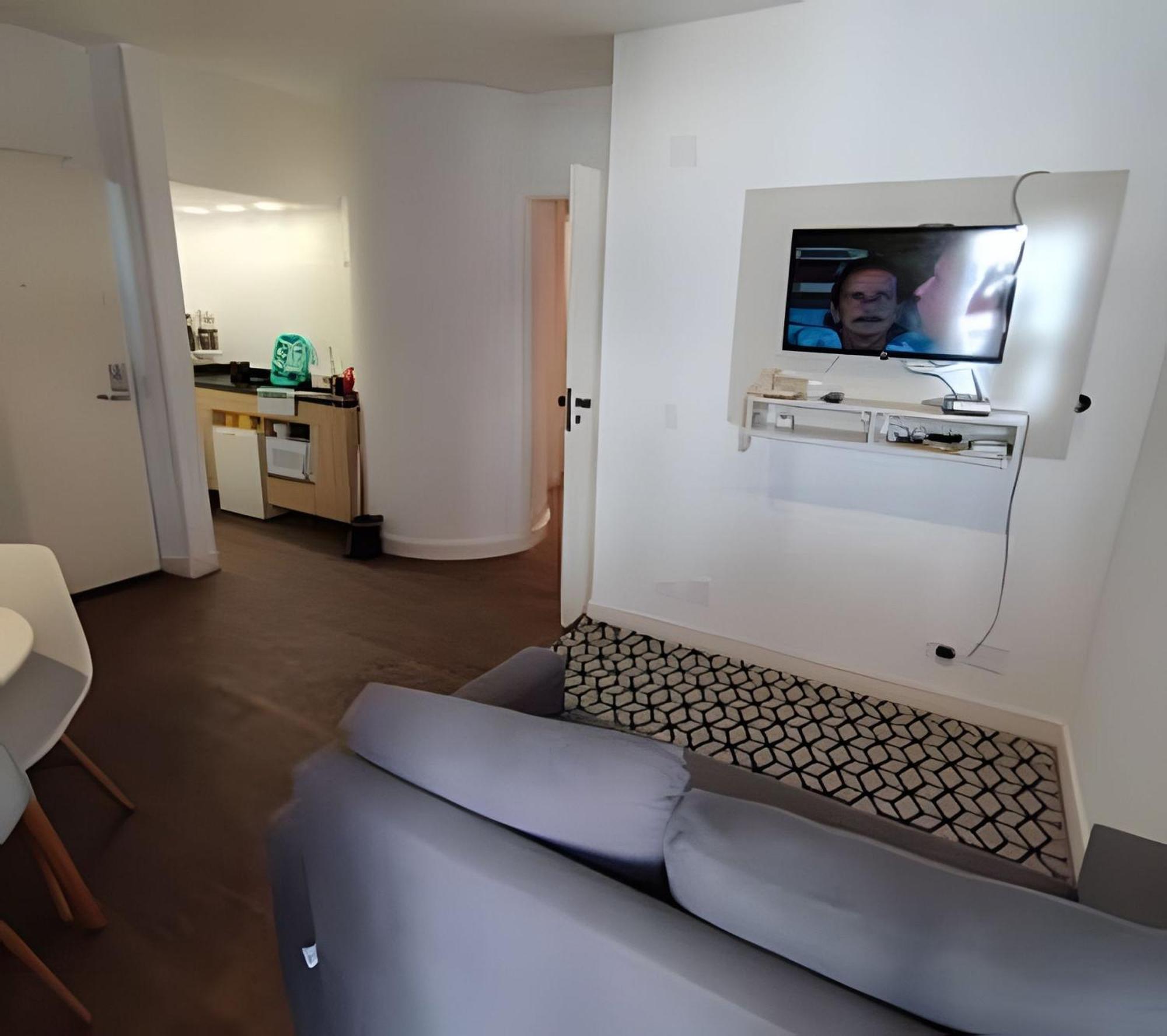 Flat Meu Lar Garagem Hakka Feirinha E Hospitais Apartamento