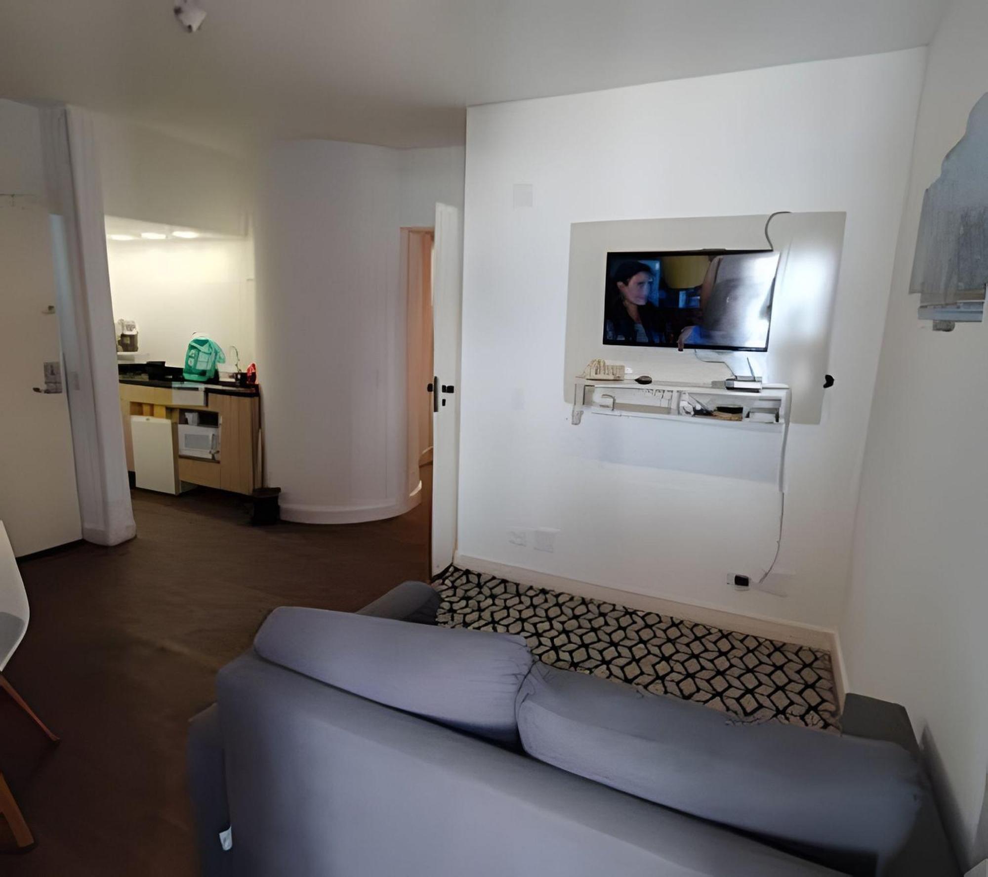 Apartamento Flat Meu Lar Garagem Hakka Feirinha E Hospitais *