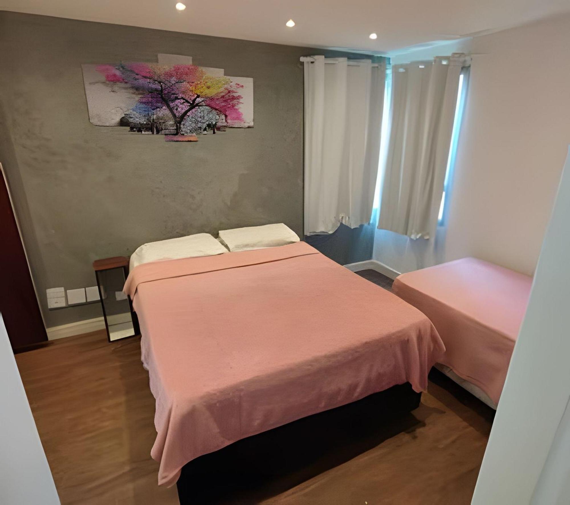 Flat Meu Lar Garagem Hakka Feirinha E Hospitais Apartamento