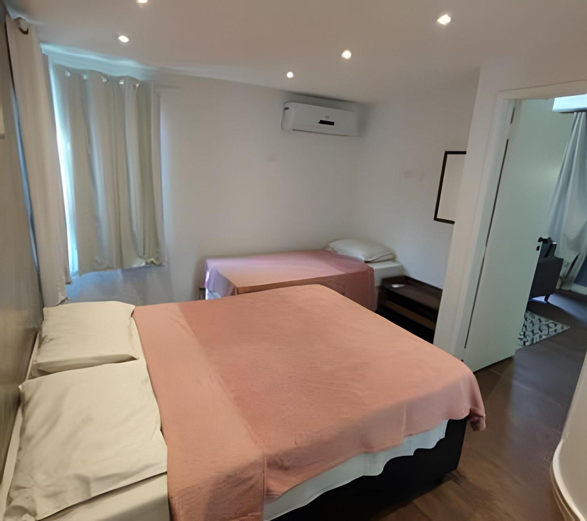 Flat Meu Lar Garagem Hakka Feirinha E Hospitais *