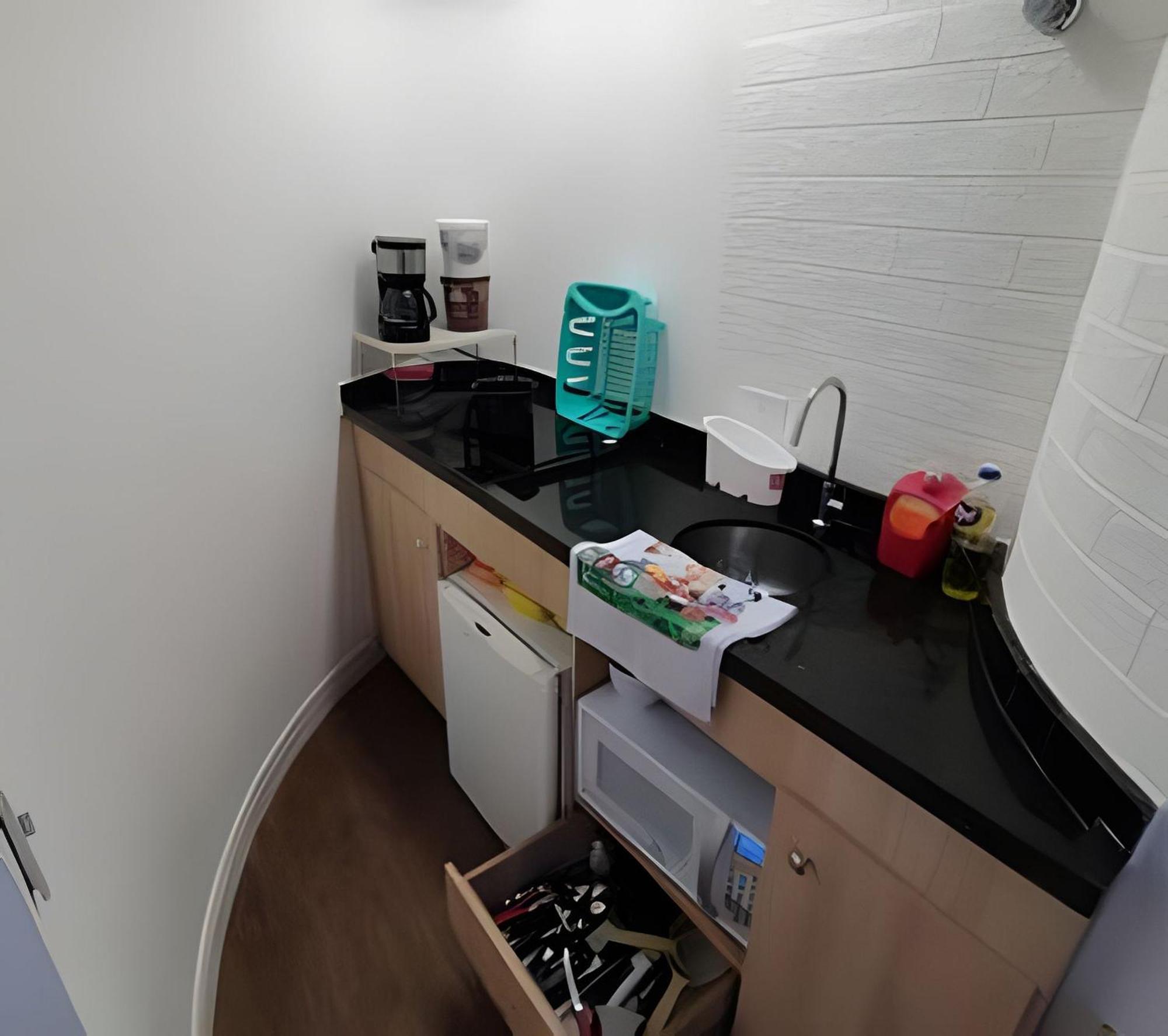 Flat Meu Lar Garagem Hakka Feirinha E Hospitais Apartamento