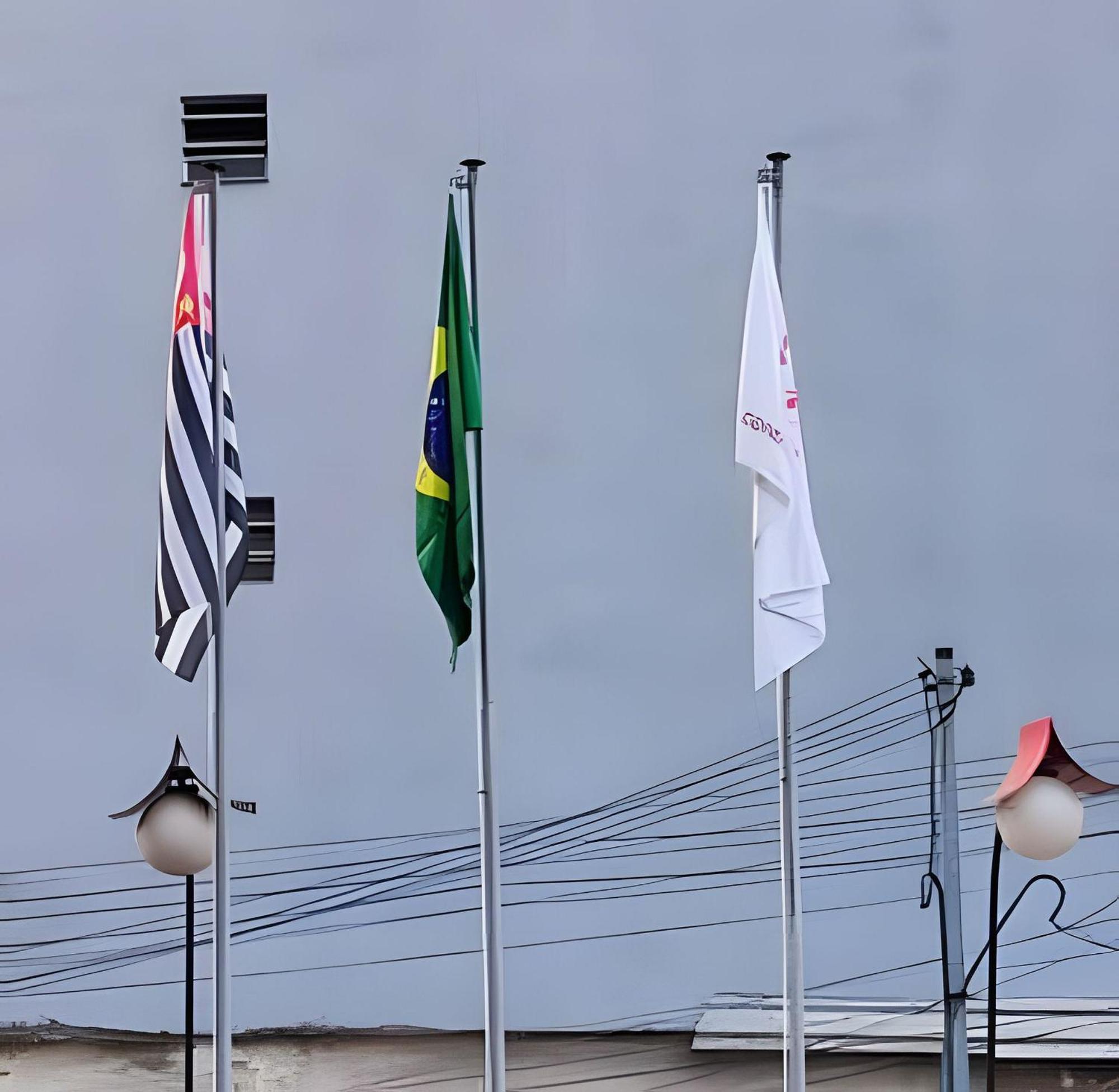 Flat Meu Lar Garagem Hakka Feirinha E Hospitais *