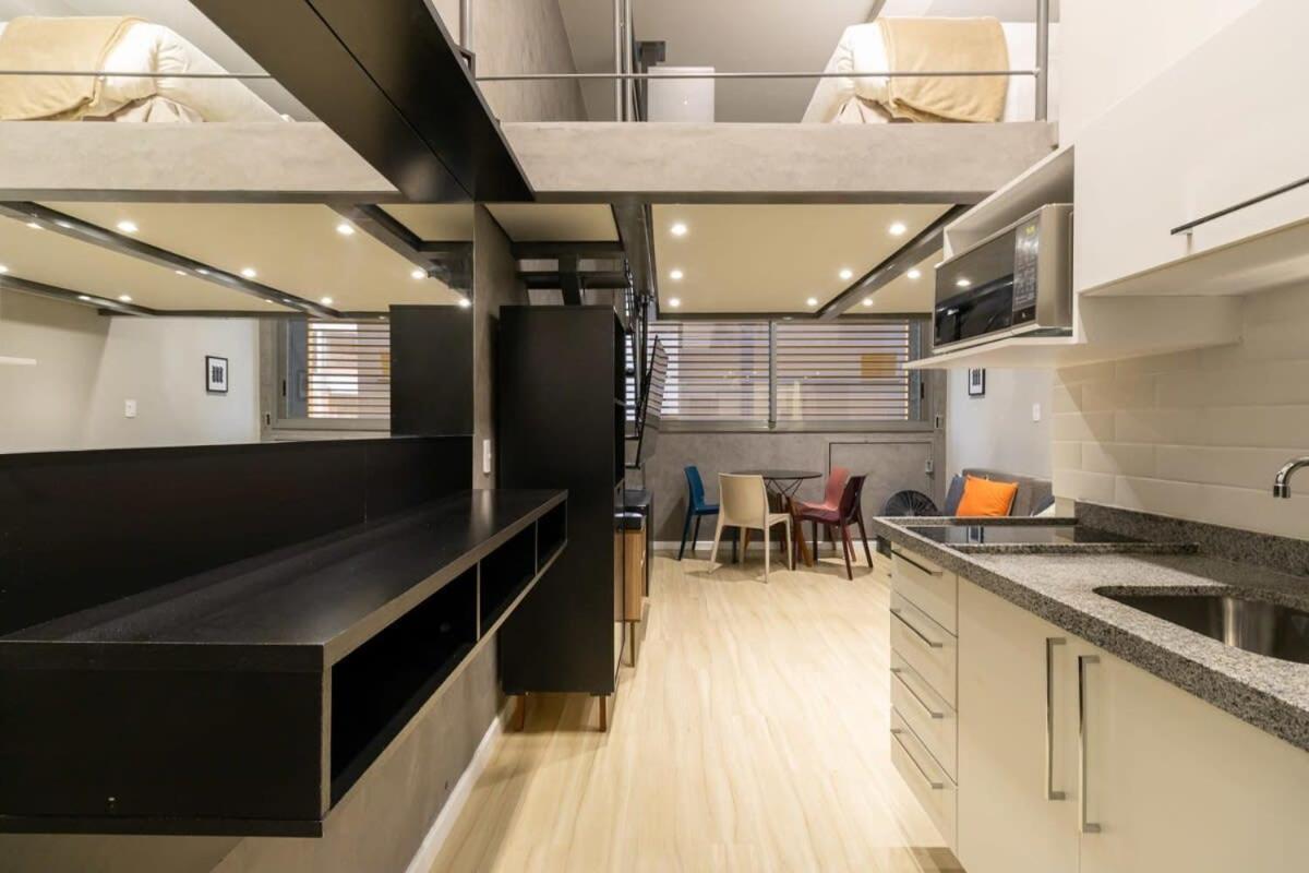 Apartment Bhomy V Madalena - Duplex 4 Pessoas Har212b Sao Paulo