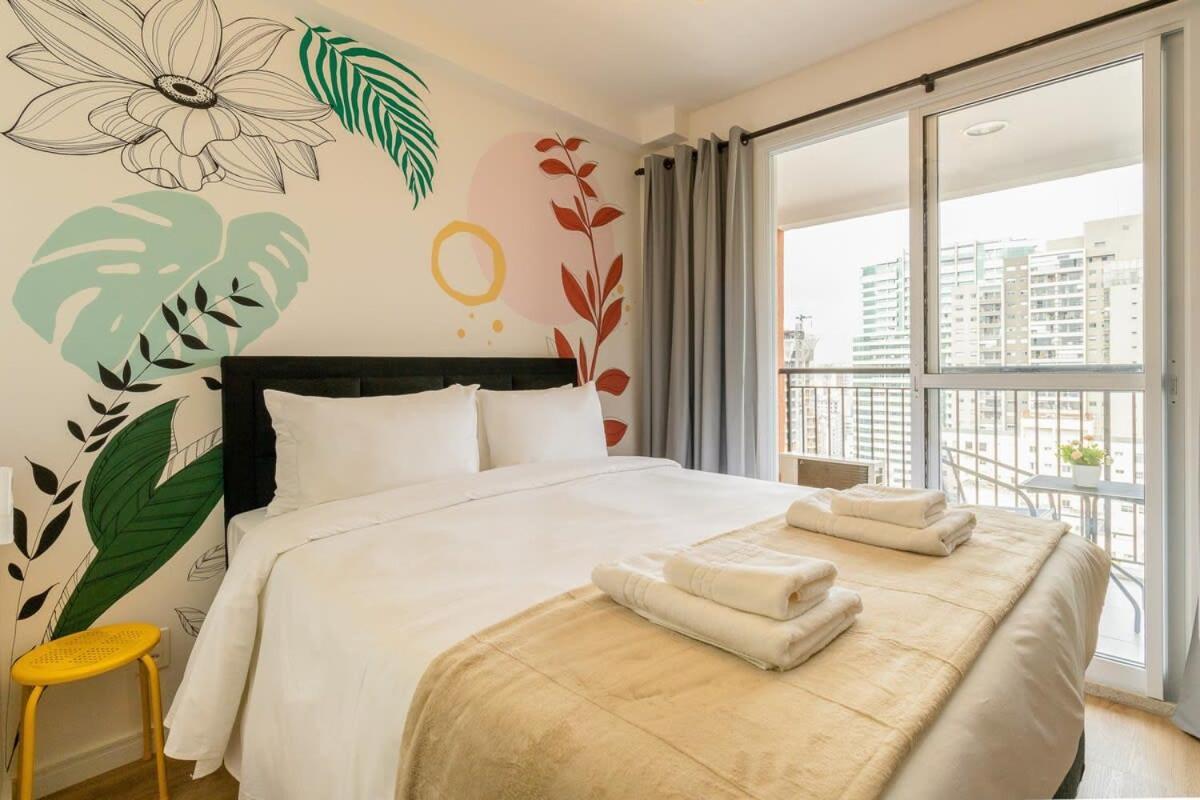 B Homy Consolacao - Decorado Com Varanda Cp2004 Apartamento São Paulo