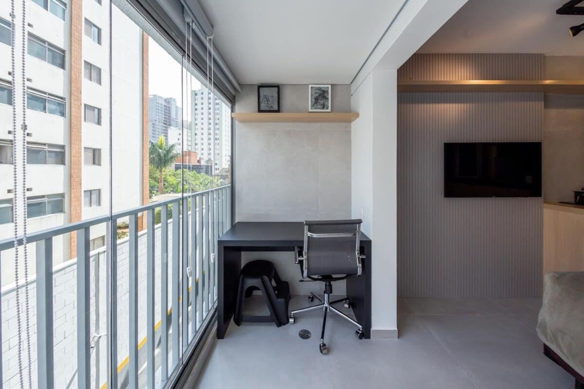 Bhomy Brooklin - Studio Novo E Moderno Bur210 *