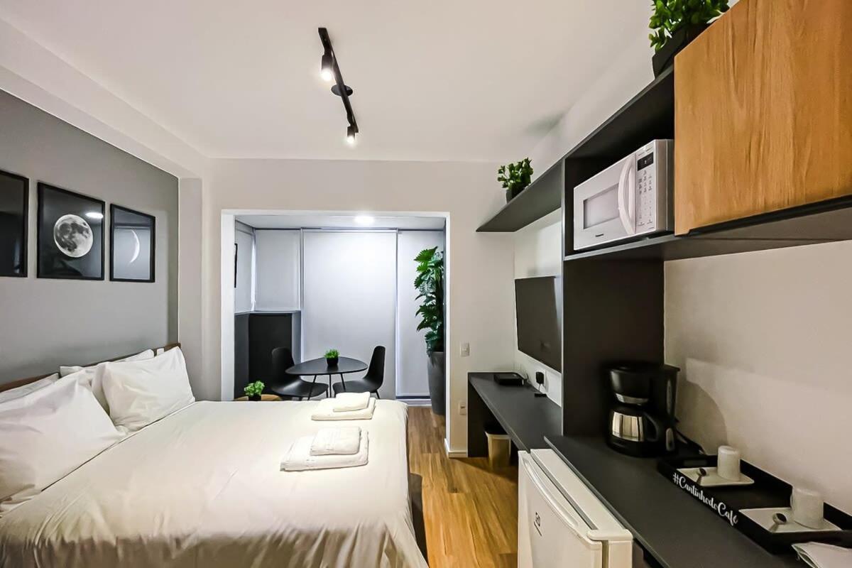 Inn Bhomy Brooklin - Novo C Varanda Integrada Bur102