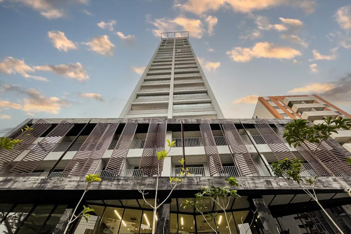 Inn Bhomy Brooklin - Novo C Varanda Integrada Bur102 Sao Paulo