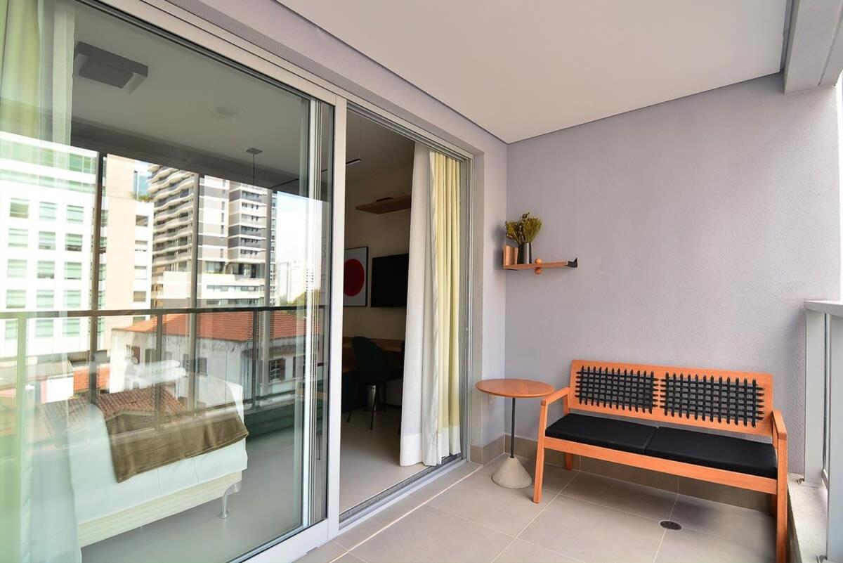 Bhomy Pinheiros - Varanda Com Vista De Sp Vt319