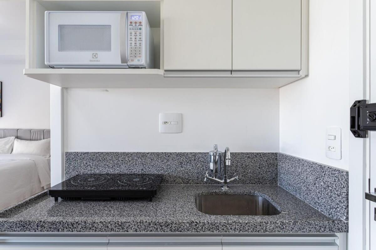 Apartamento Bhomy V Nova Conceicao - E Varanda Nx1409 São Paulo