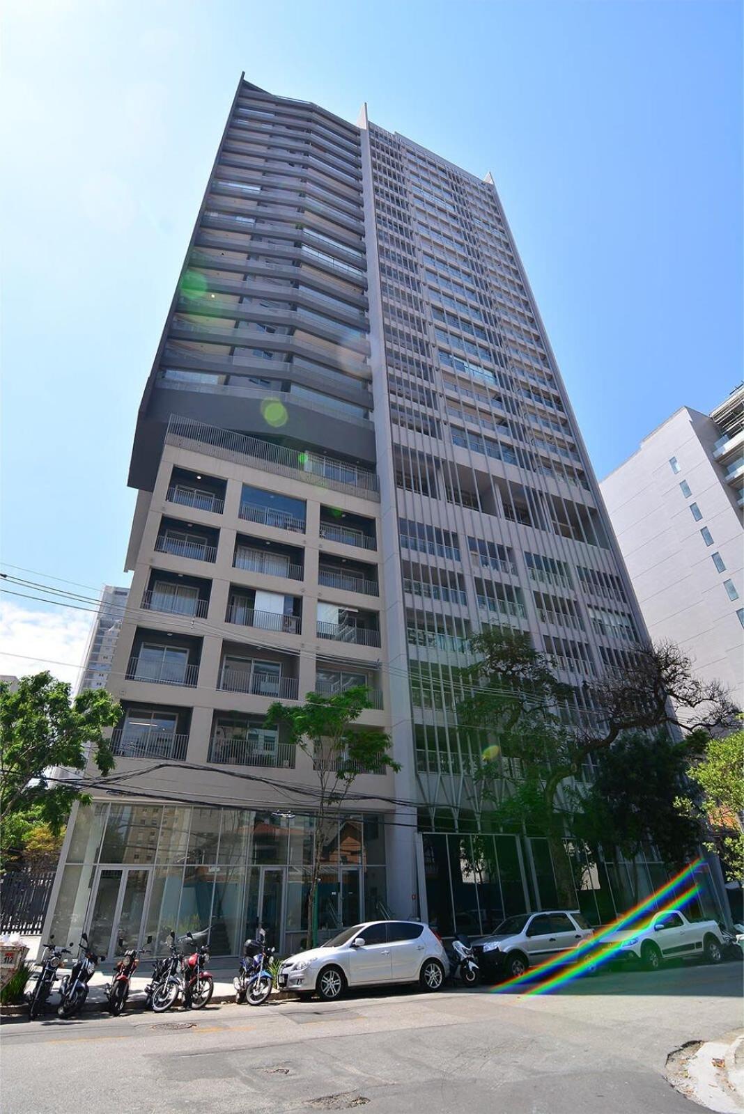 Apartamento Bhomy Pinheiros - Varanda Com Vista De Sp Vt319