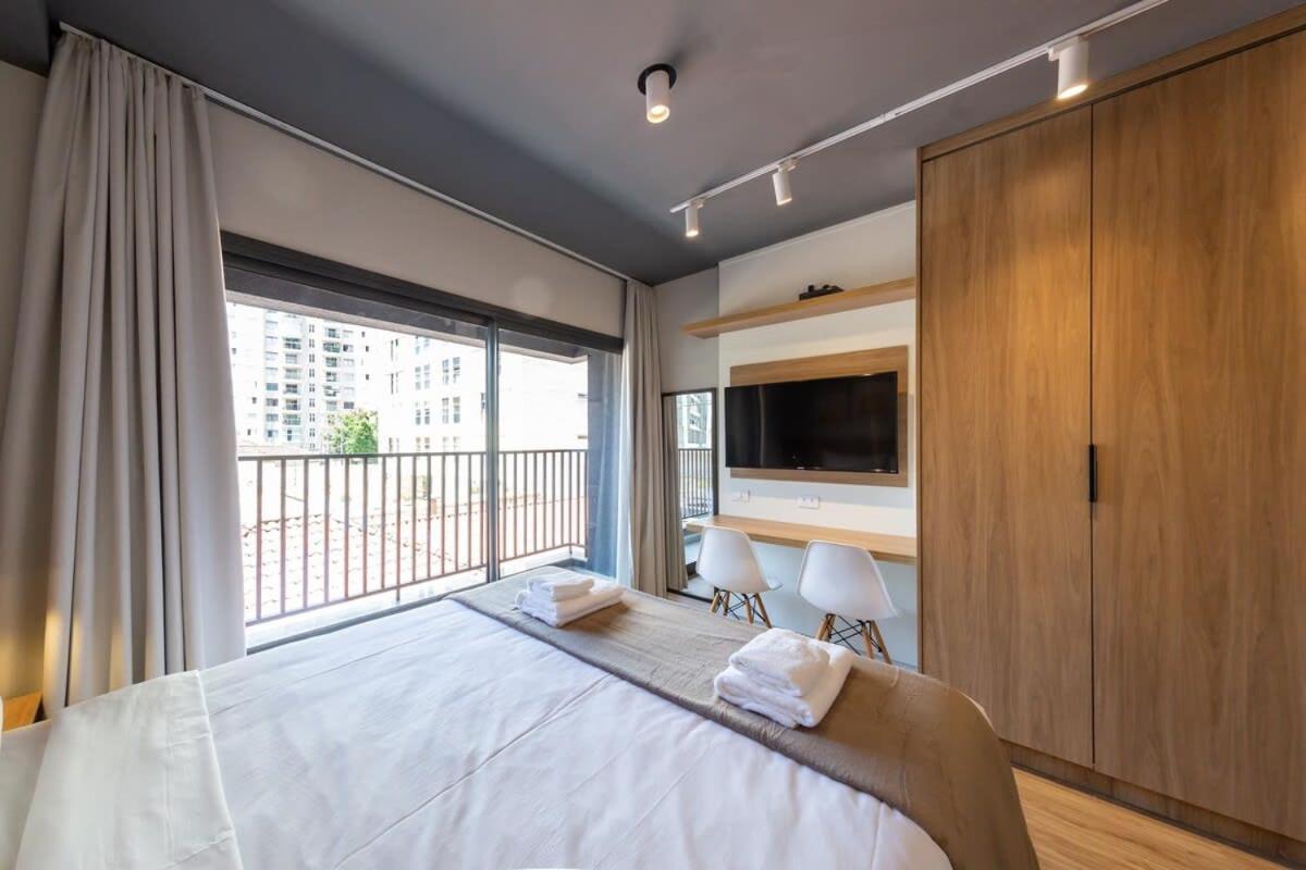 Apartamento Bhomy Brooklin - 300m A Pe Do Metro Lac206 *