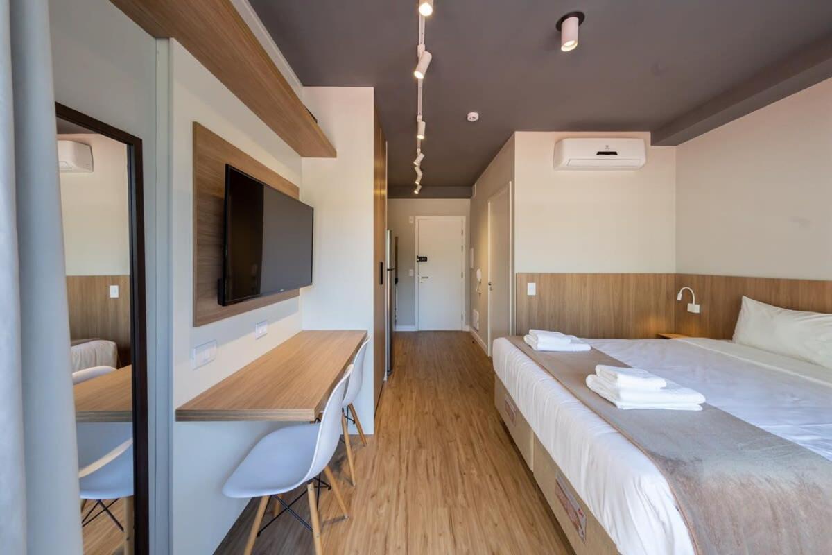 Bhomy Brooklin - 300m A Pe Do Metro Lac206 Apartamento