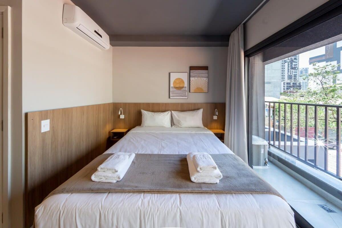 Apartment Bhomy Brooklin - 300m A Pe Do Metro Lac206