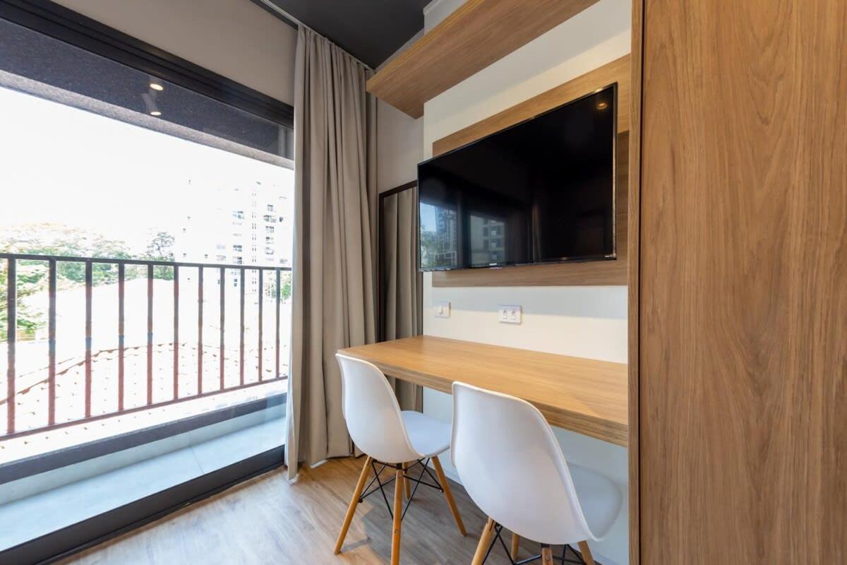 Bhomy Brooklin - 300m A Pe Do Metro Lac206 Apartamento São Paulo