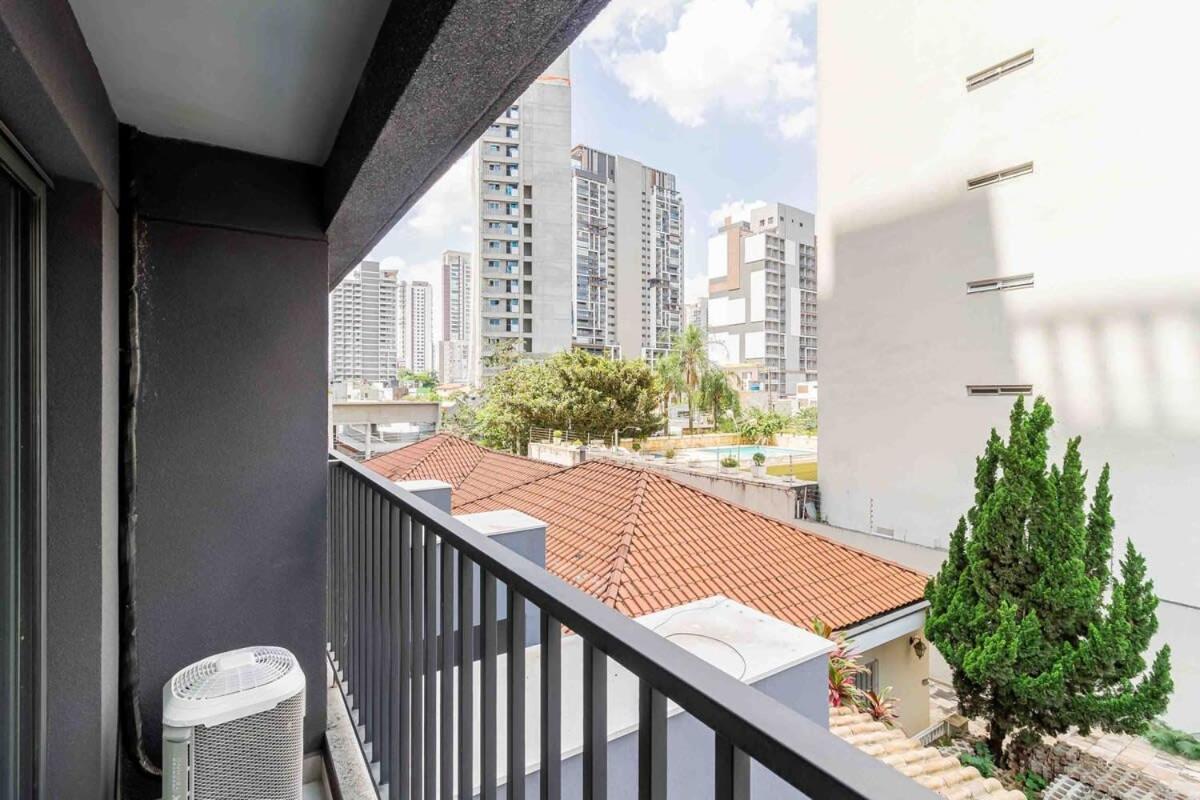 Bhomy Brooklin - 300m A Pe Do Metro Lac210 Apartamento São Paulo