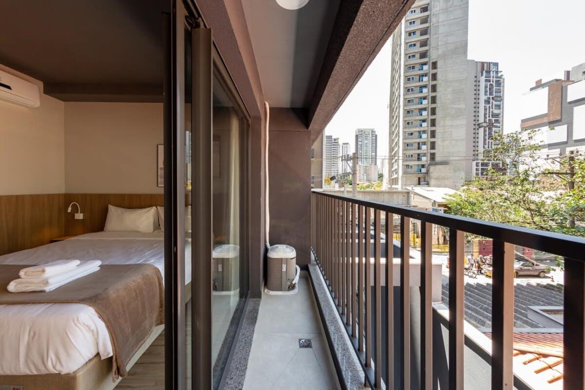 Bhomy Brooklin - 300m A Pe Do Metro Lac206 Apartamento *